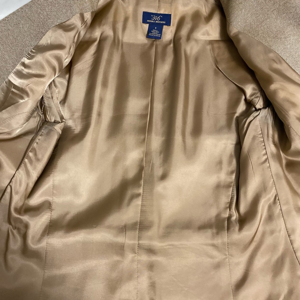Brooks Brothers "346" Women's Jacket Size 4. - Picture 3 of 6